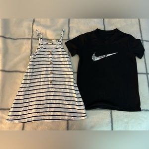 Girls Shirt Lot size XS